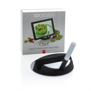Logotrade promotional gift picture of: Chef tablet stand with touchpen
