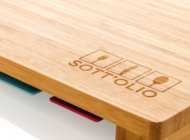 Logo trade corporate gift photo of: Cutting board with 4pcs hygienic boards