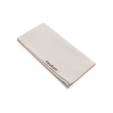 Logotrade promotional merchandise image of: Ukiyo Aware™ 180gr rcotton table napkins 4pcs set