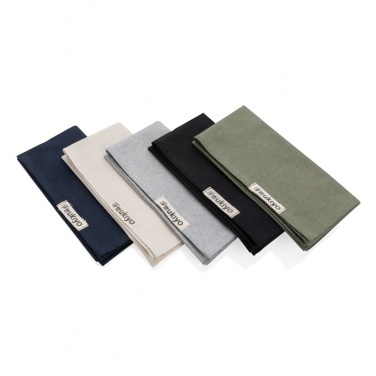 Logo trade promotional merchandise picture of: Ukiyo Aware™ 180gr rcotton table napkins 4pcs set