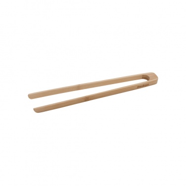 Logotrade promotional gift image of: Ukiyo bamboo serving tongs
