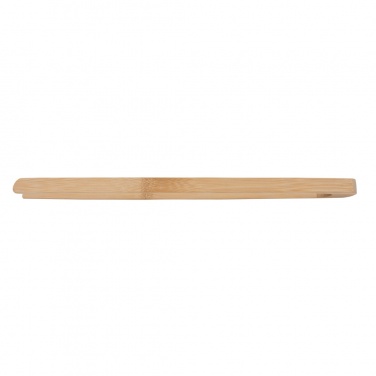 Logotrade advertising products photo of: Ukiyo bamboo serving tongs
