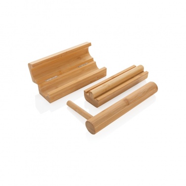 Logotrade promotional products photo of: Ukiyo bamboo sushi making set