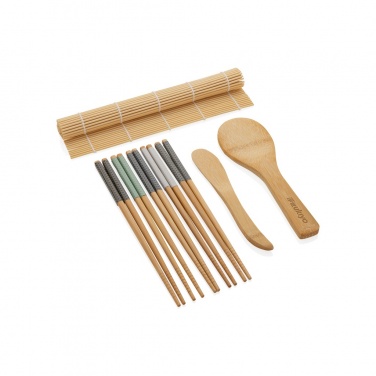 Logotrade promotional product image of: Ukiyo 8 pcs sushi dinner set