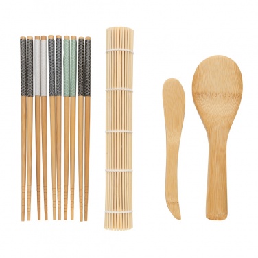 Logo trade promotional items picture of: Ukiyo 8 pcs sushi dinner set
