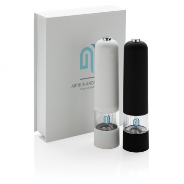 Logotrade promotional item picture of: Electric pepper and salt mill set