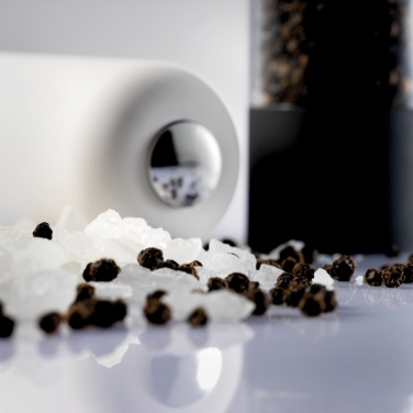 Logo trade promotional giveaways image of: Electric pepper and salt mill set