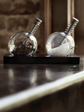 Logotrade promotional gift picture of: Planet pepper & salt set