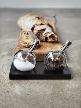 Logo trade promotional giveaway photo of: Planet pepper & salt set