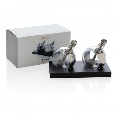 Logotrade advertising product image of: Planet pepper & salt set
