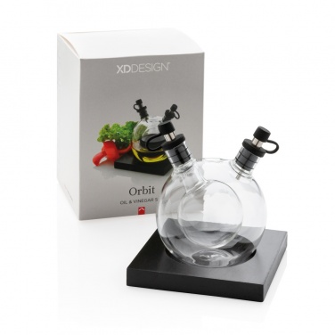 Logotrade promotional merchandise photo of: Orbit oil & vinegar set