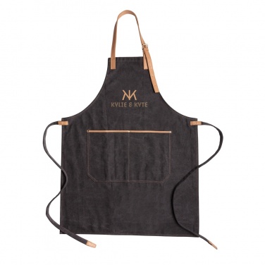 Logotrade promotional gifts photo of: Deluxe canvas chef apron