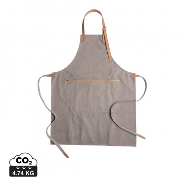 Logotrade promotional product image of: Deluxe canvas chef apron