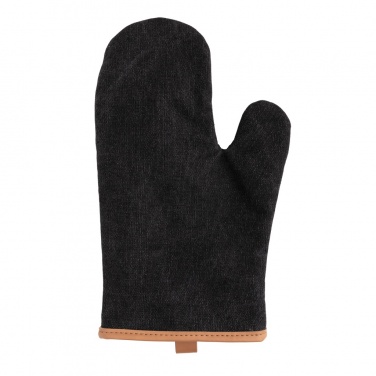 Logotrade advertising product picture of: Deluxe canvas oven mitt