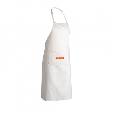 Logotrade business gift image of: Impact AWARE™ Recycled cotton apron 180gr