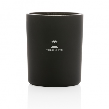 Logo trade promotional gifts image of: Ukiyo small scented candle in glass