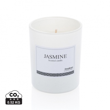 Logo trade promotional gift photo of: Ukiyo small scented candle in glass