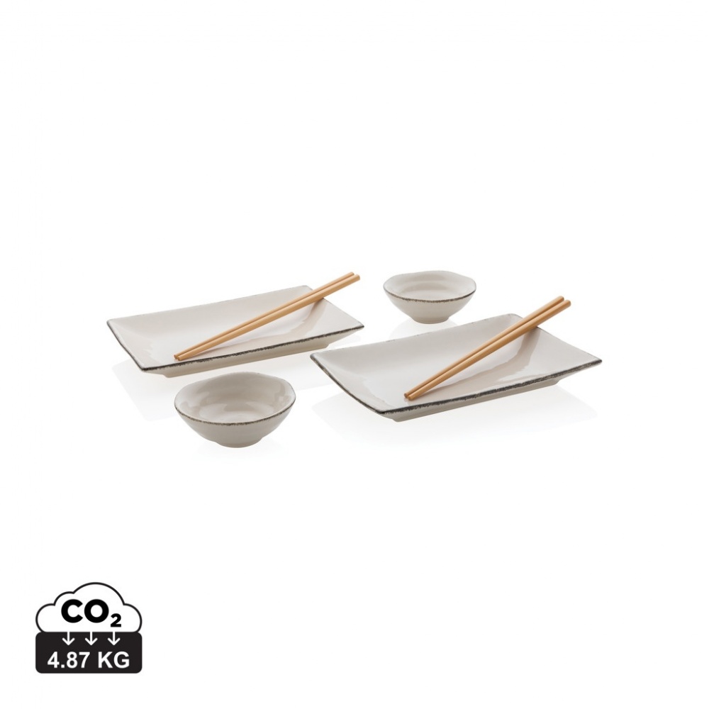 Logo trade promotional giveaways picture of: Ukiyo sushi dinner set for two