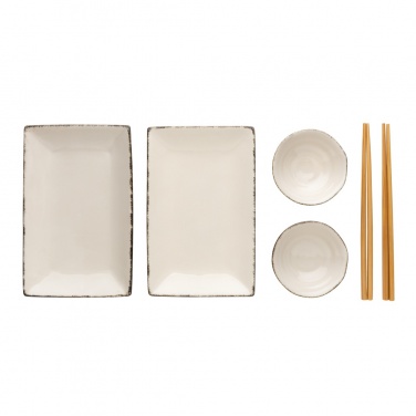 Logotrade promotional giveaway picture of: Ukiyo sushi dinner set for two