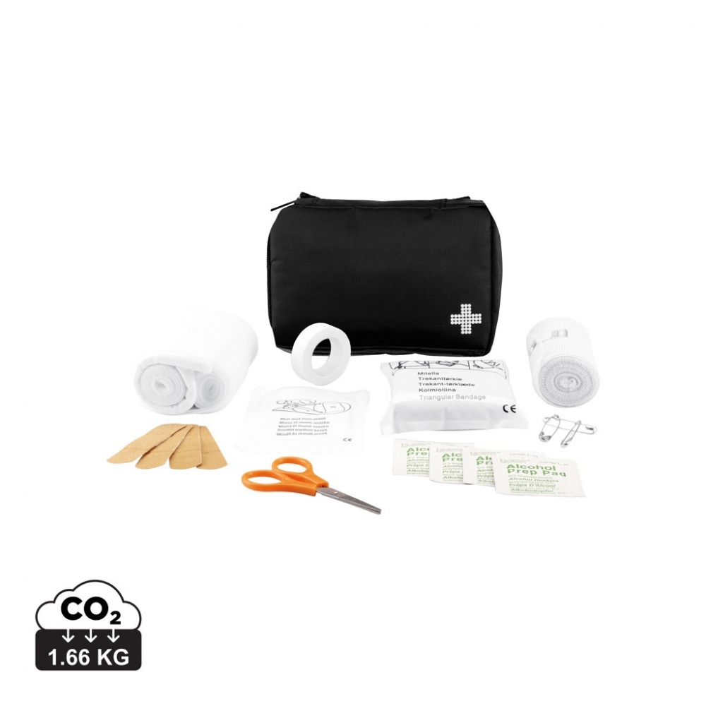 Logotrade promotional product image of: Mail size first aid kit