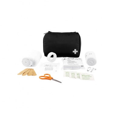 Logo trade promotional merchandise photo of: Mail size first aid kit