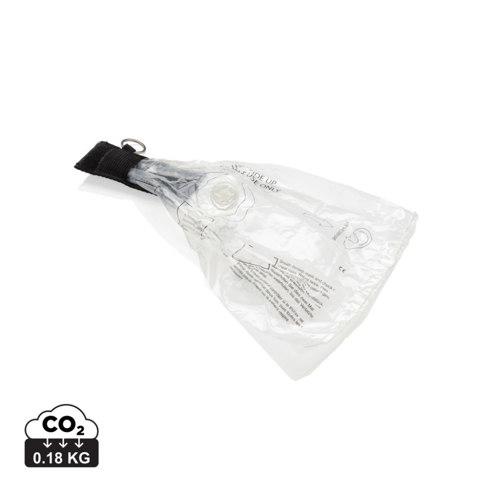 Logotrade corporate gifts photo of: Keychain CPR mask