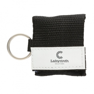 Logotrade promotional merchandise photo of: Keychain CPR mask