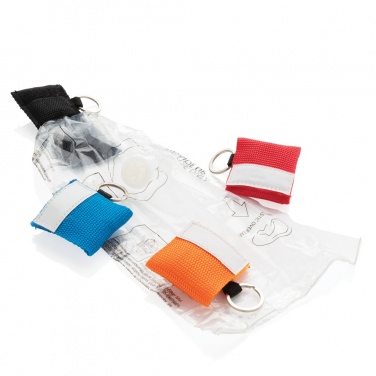 Logotrade advertising products photo of: Keychain CPR mask