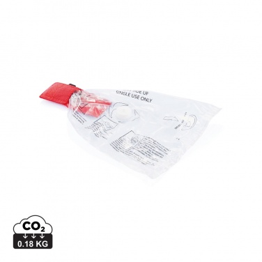 Logo trade corporate gifts picture of: Keychain CPR mask