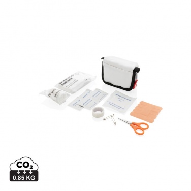 Logotrade promotional product picture of: First aid set in pouch