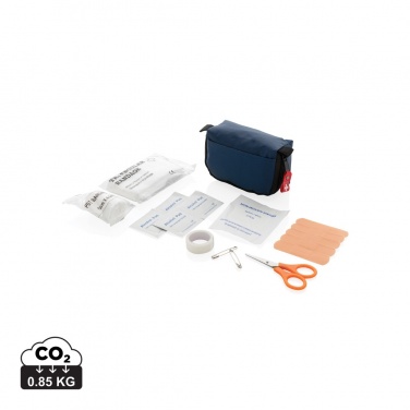 Logo trade advertising products picture of: First aid set in pouch