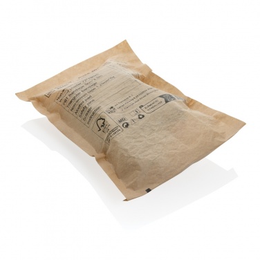Logotrade advertising products photo of: RCS recycled nubuck PU pouch first aid set mailable