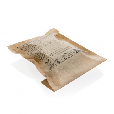 Logo trade promotional giveaway photo of: RCS recycled nubuck PU pouch  first aid set