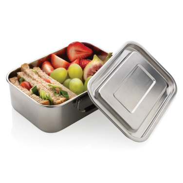 Logotrade business gifts photo of: RCS Recycled stainless steel leakproof lunch box