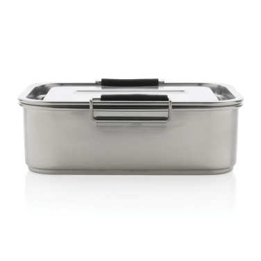 Logo trade promotional items image of: RCS Recycled stainless steel leakproof lunch box