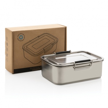 Logo trade advertising product photo of: RCS Recycled stainless steel leakproof lunch box