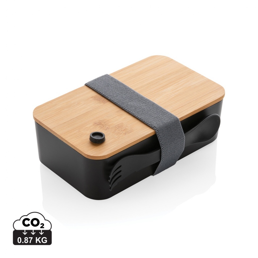 Logotrade promotional giveaway picture of: RCS RPP lunchbox with bamboo lid