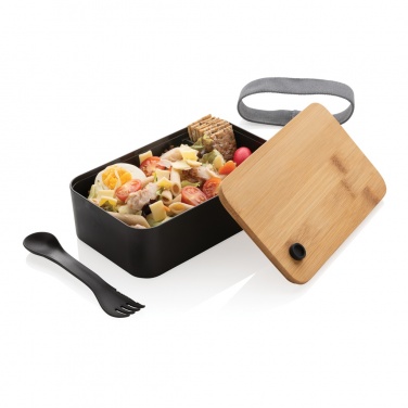 Logotrade advertising product image of: RCS RPP lunchbox with bamboo lid