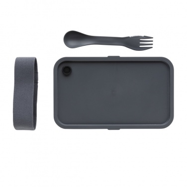 Logotrade promotional merchandise photo of: PP lunchbox with spork