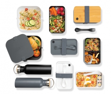 Logotrade corporate gift picture of: PP lunchbox with spork
