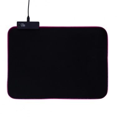 Logo trade promotional giveaways picture of: RGB gaming mousepad
