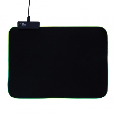Logo trade advertising products image of: RGB gaming mousepad
