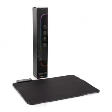 Logo trade business gift photo of: RGB gaming mousepad