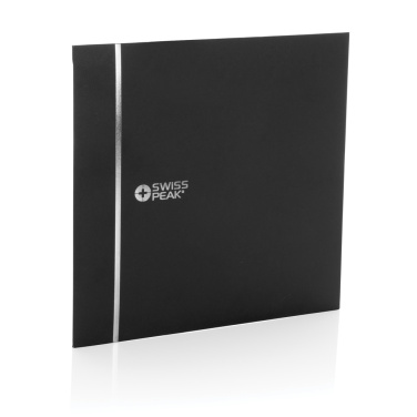 Logo trade promotional giveaways picture of: Swiss Peak RCS recycled PU foldable magnetic storage tray