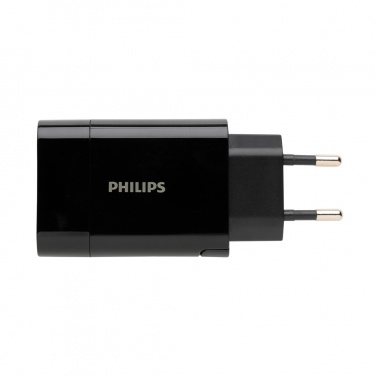 Logotrade promotional giveaway image of: Philips ultra fast PD wall charger