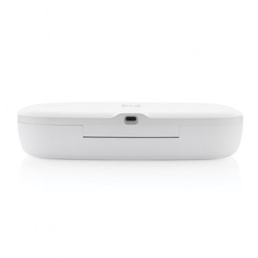 Logo trade promotional products picture of: UV-C steriliser box with 5W wireless charger
