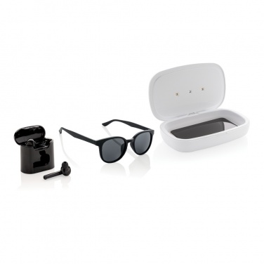 Logotrade advertising product image of: UV-C steriliser box with 5W wireless charger