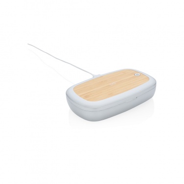 Logotrade business gift image of: Rena UV-C steriliser box with 5W wireless charger