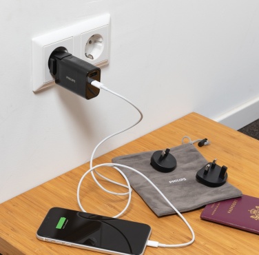 Logotrade promotional product picture of: Philips ultra fast PD travel charger