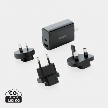 Logo trade promotional products picture of: Philips ultra fast PD travel charger